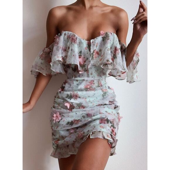 Runaway Dresses & Skirts - Runaway the label Oriana /Anairo Dress Mint